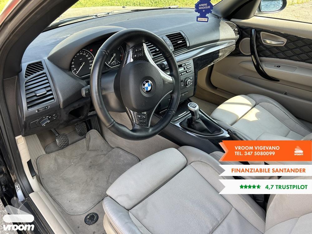 BMW Serie 1 Cabrio(E88) 120d Cabrio Eletta