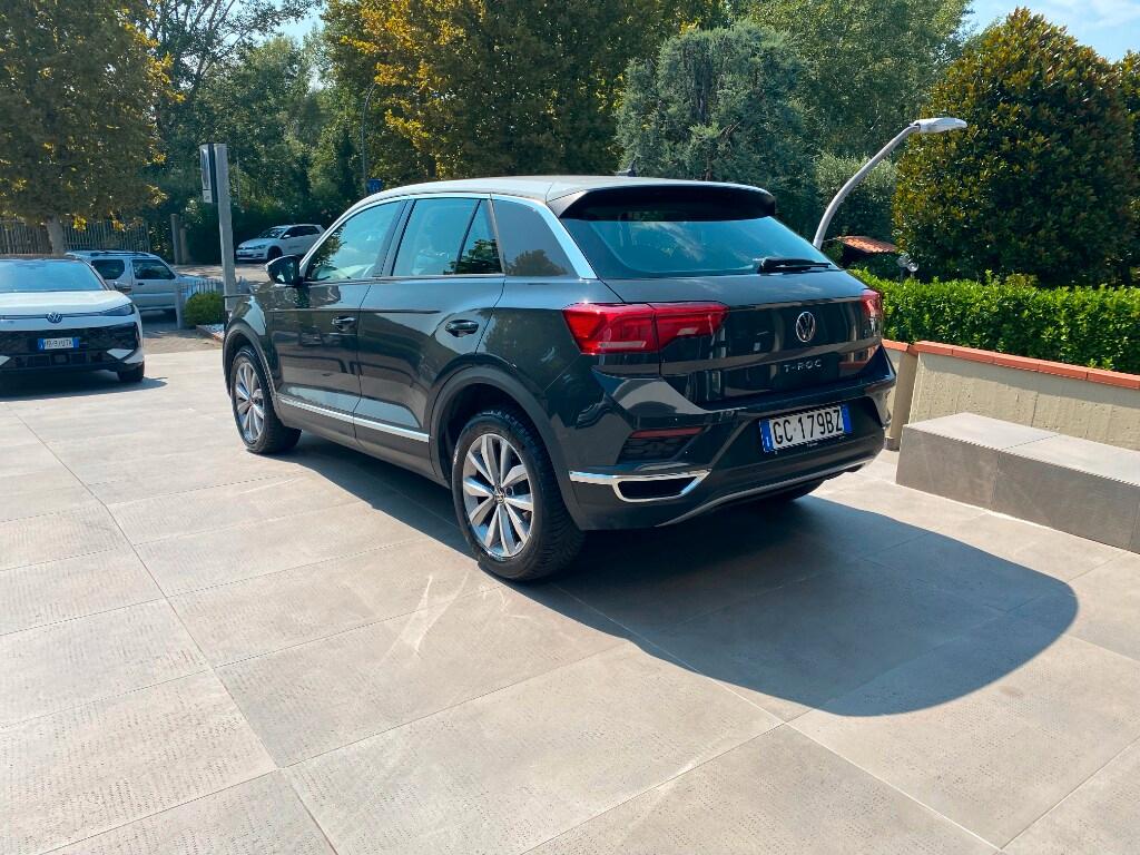 VOLKSWAGEN T-Roc 1ª serie T-Roc 1.6 TDI SCR St...
