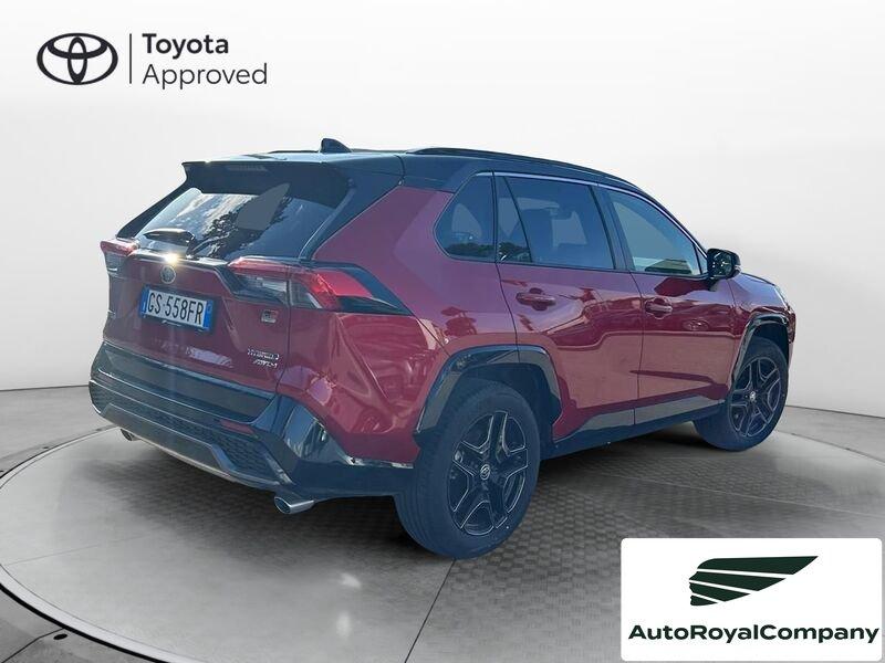 Toyota RAV4 2.5 HV (222CV) E-CVT GR SPORT AWD-i