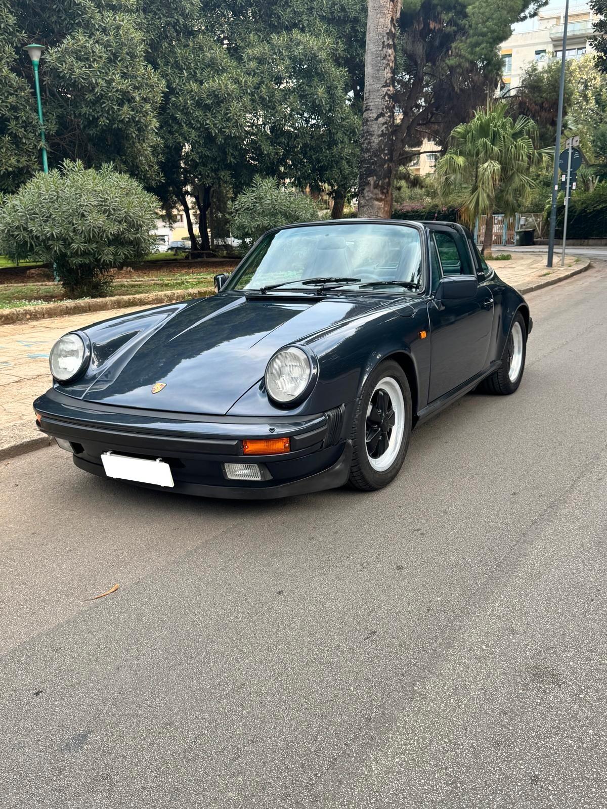 SPLENDIDA PORSCHE 911 SC F 3.2 TARGA - SOLO 118000 KM - DA COLLEZIONE