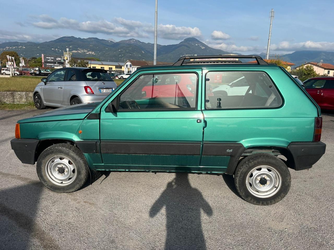 Fiat Panda 1100 i.e. cat 4x4 Country Club