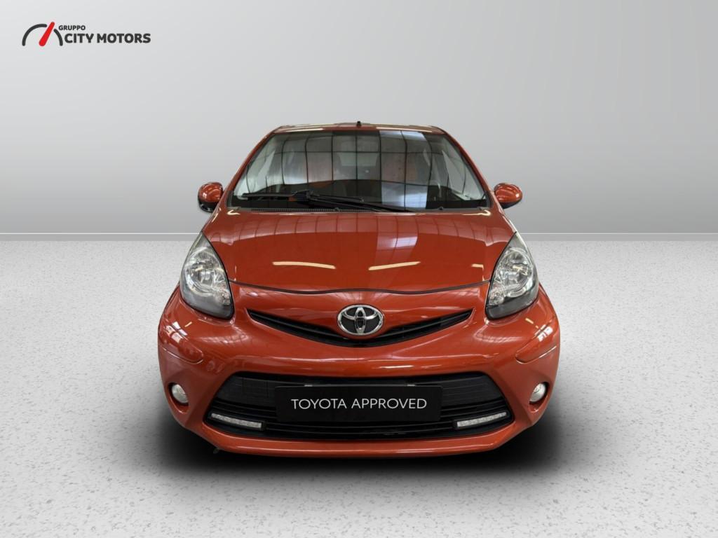 Toyota Aygo 5 Porte 1.0 VVT-i Lounge Connect