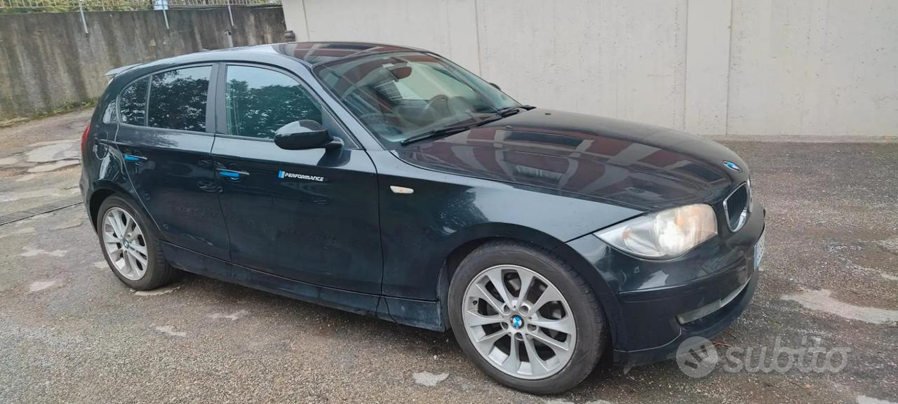 bmw 118D msport