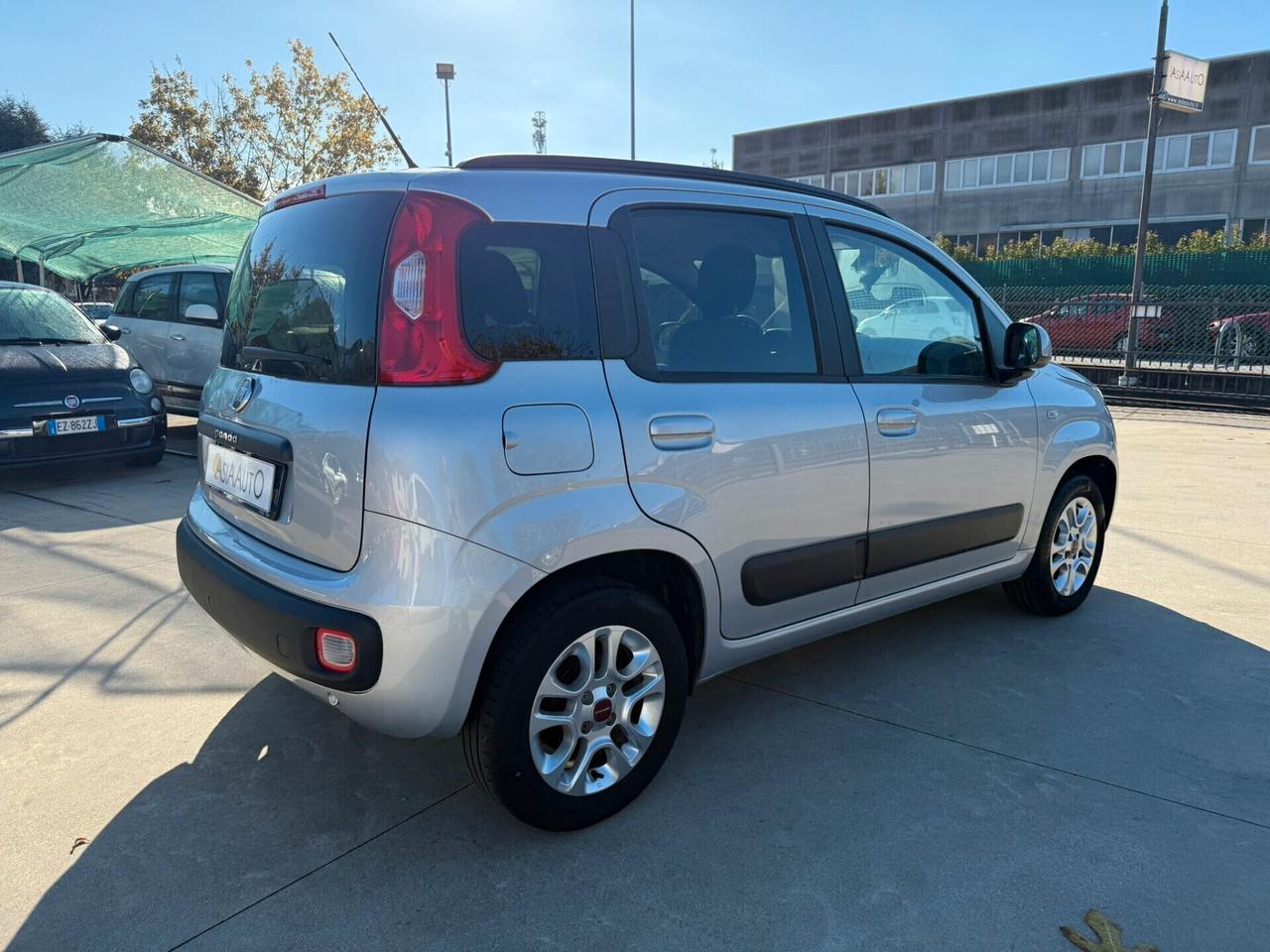 Fiat Panda 1.2 Lounge 2019 neo-pat