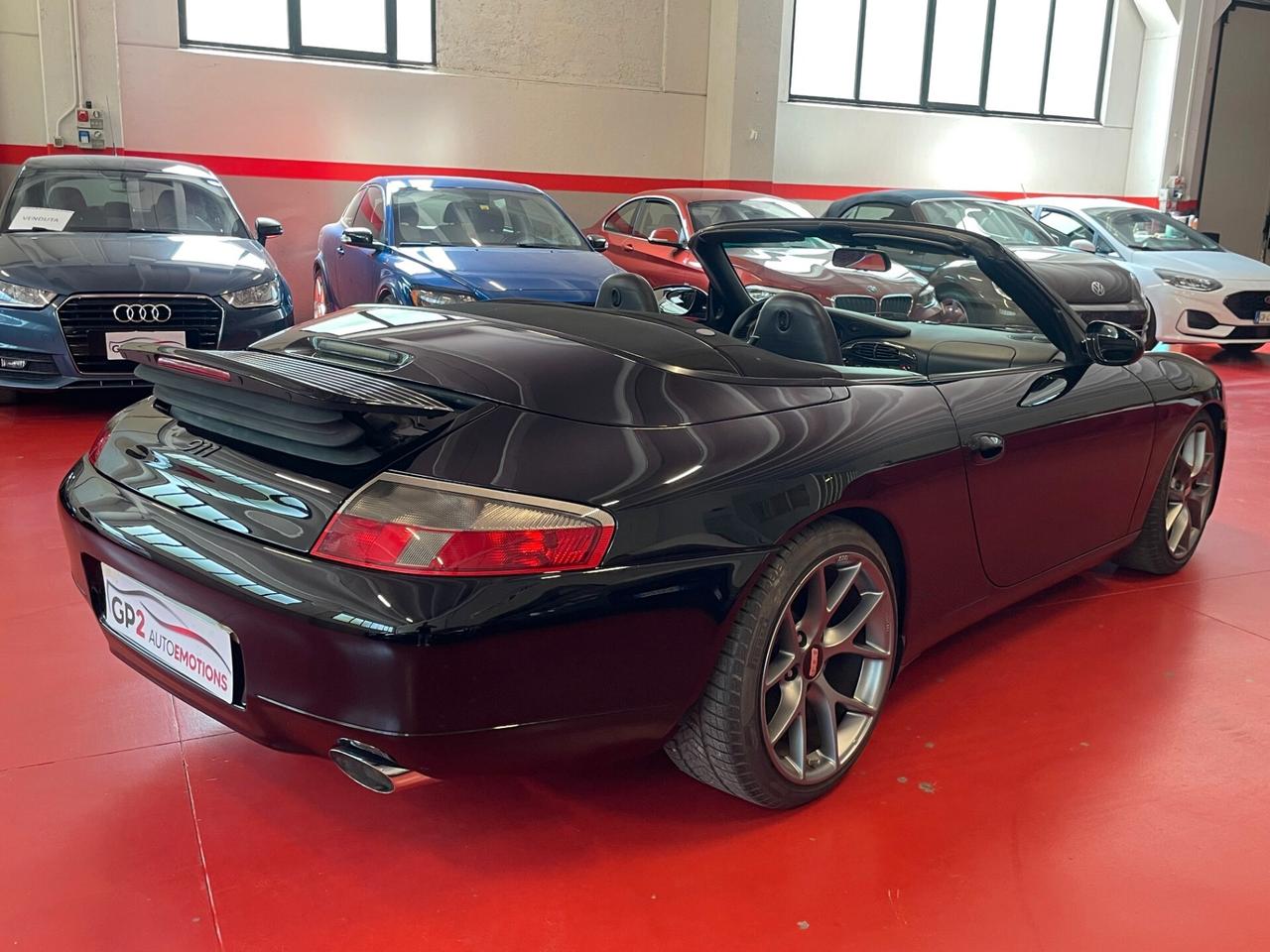 Porsche 911 996 CARRERA CABRIO