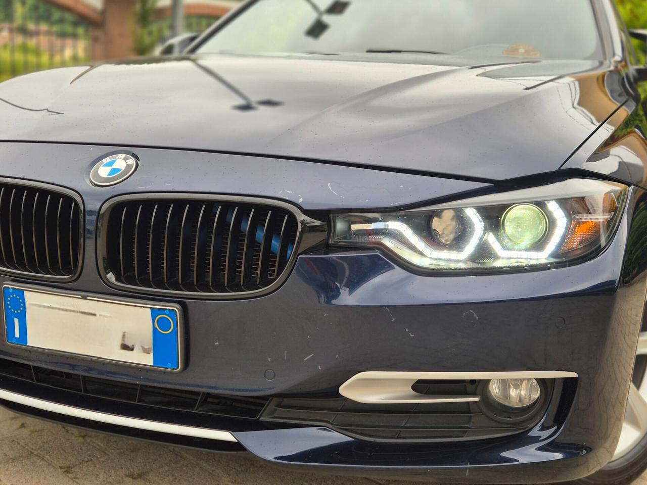 Bmw 320d 2.0 184 CV Luxury 2014 AUTOMATICA BERLINA