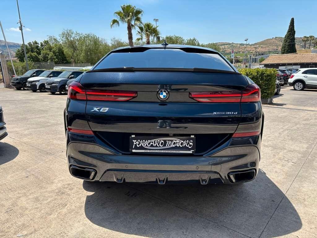 Bmw X6 xDrive30d Msport KM 67.000 IVA ESPOSTA Tua a solo 599 Euro al mese