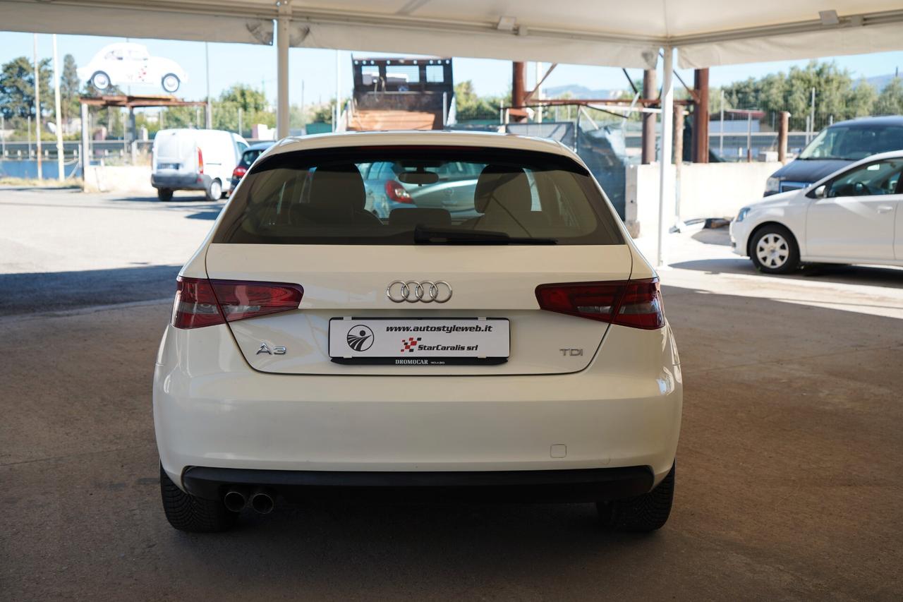 Audi A3 2.0 TDI Attraction 150 Cv