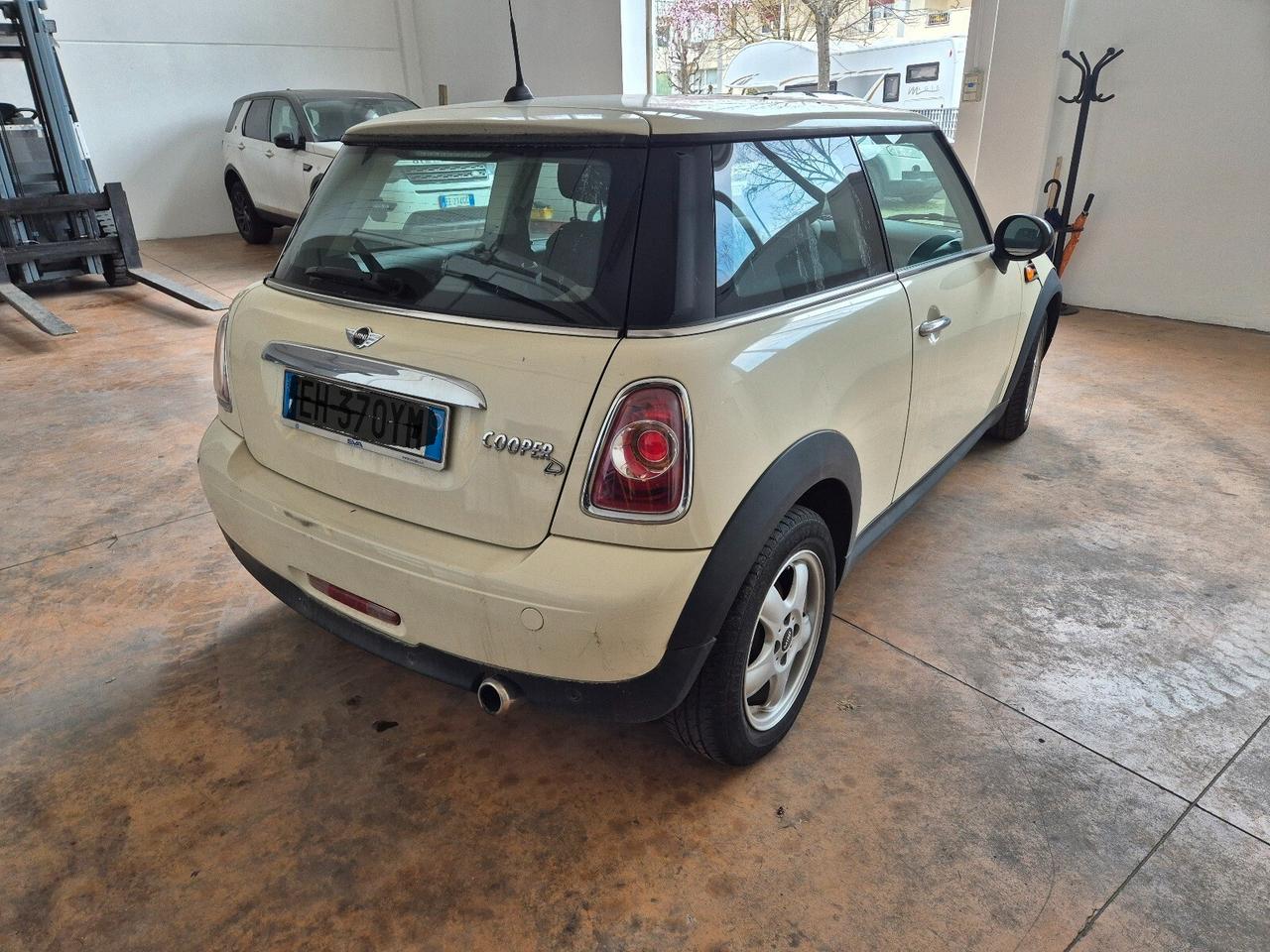Mini Cooper D Countryman 1.6 COOPER D - MOTORE ROTTO