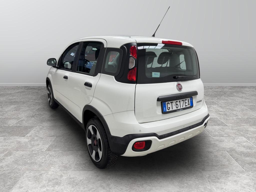 FIAT Panda III - Panda 1.0 firefly hybrid City Cross s&s 70cv 5p.ti