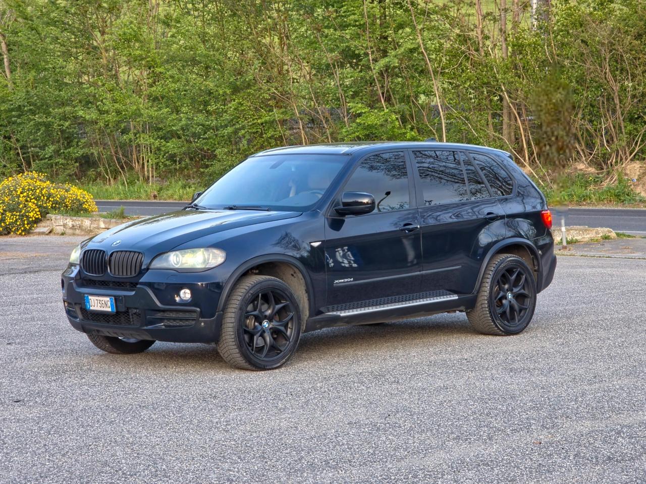 Bmw X5 3.0d cat CV-235 Attiva 2007-E4 Automatico