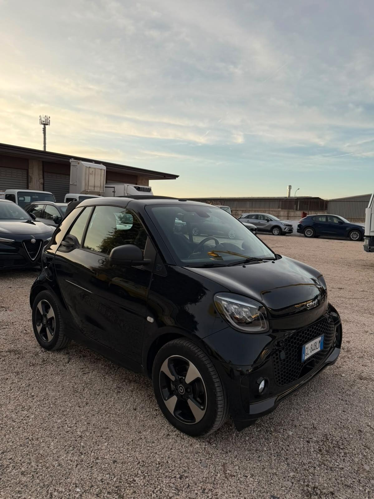 Smart ForTwo EQ cabrio Prime