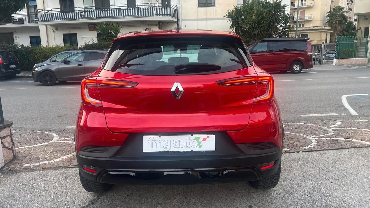 Renault Captur TCe 100 CV GPL FAP Intens