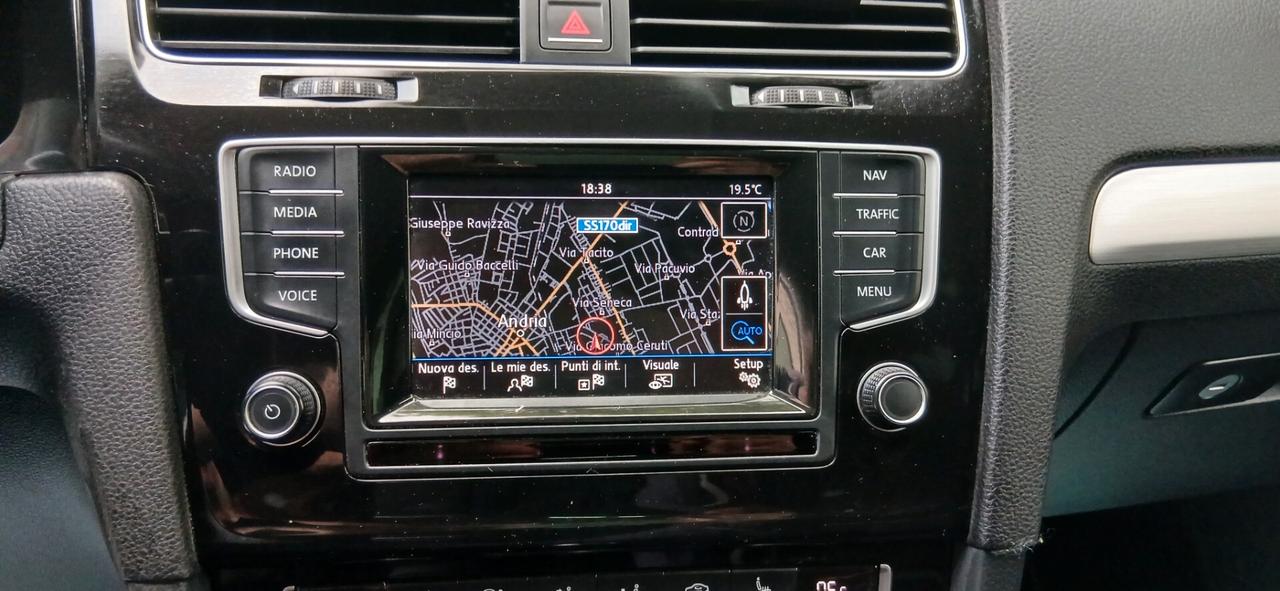 Volkswagen Golf 1.6 TDI 110 CV 5p. HIGHLINE VERSIONE CUP