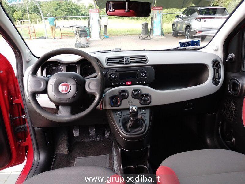 FIAT Panda 2012 Benzina 0.9 t.air t. natural power Lounge 80cv