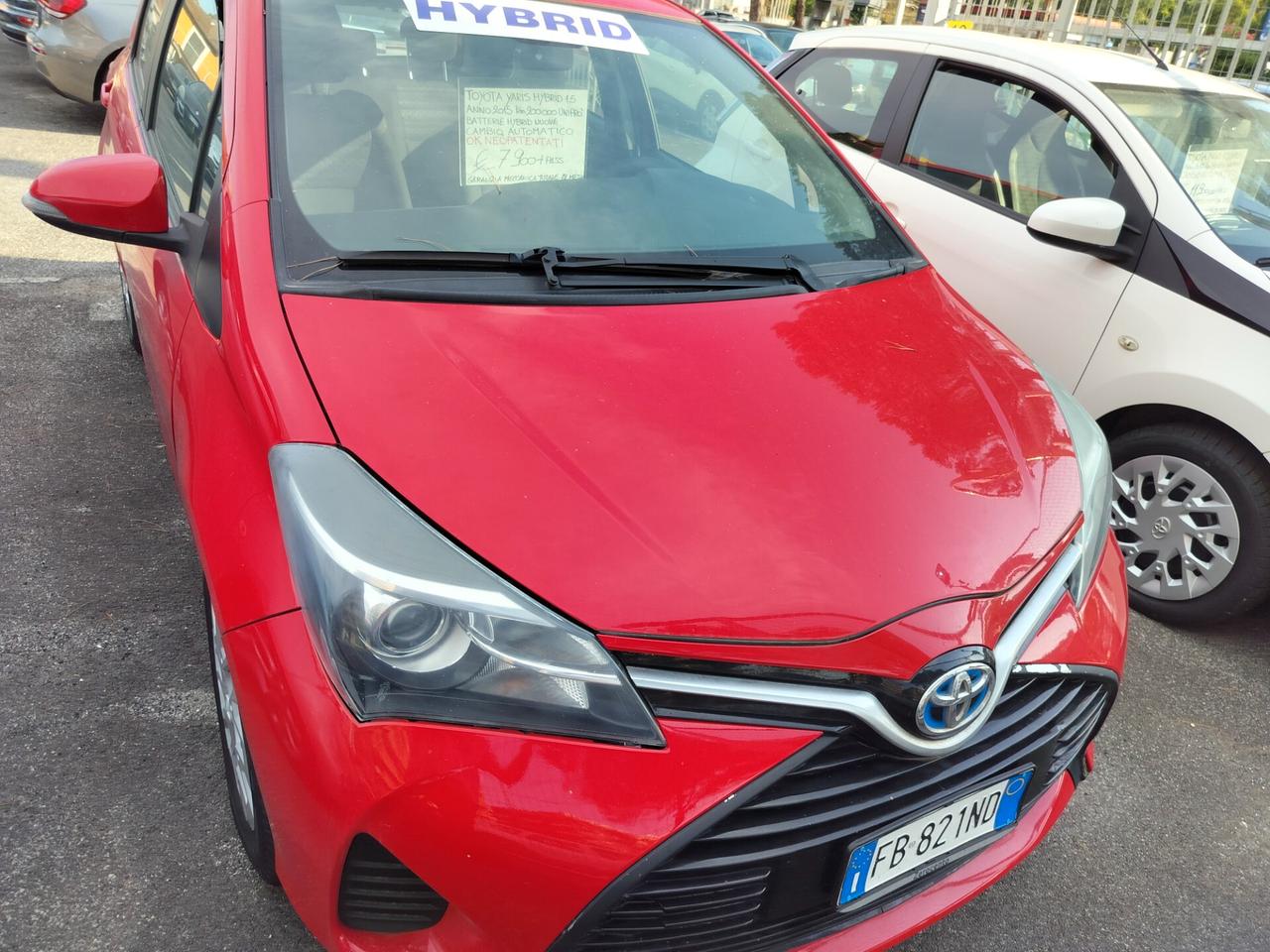 Toyota Yaris Batterie nuove toyota