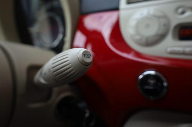 FIAT 500 1.2 Lounge Tetto Panorama Clima Mp3 NEOPATENTATI