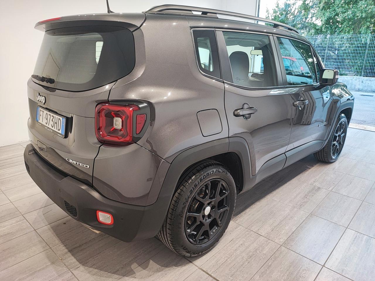 Jeep Renegade 1.3 T4 DDCT Limited