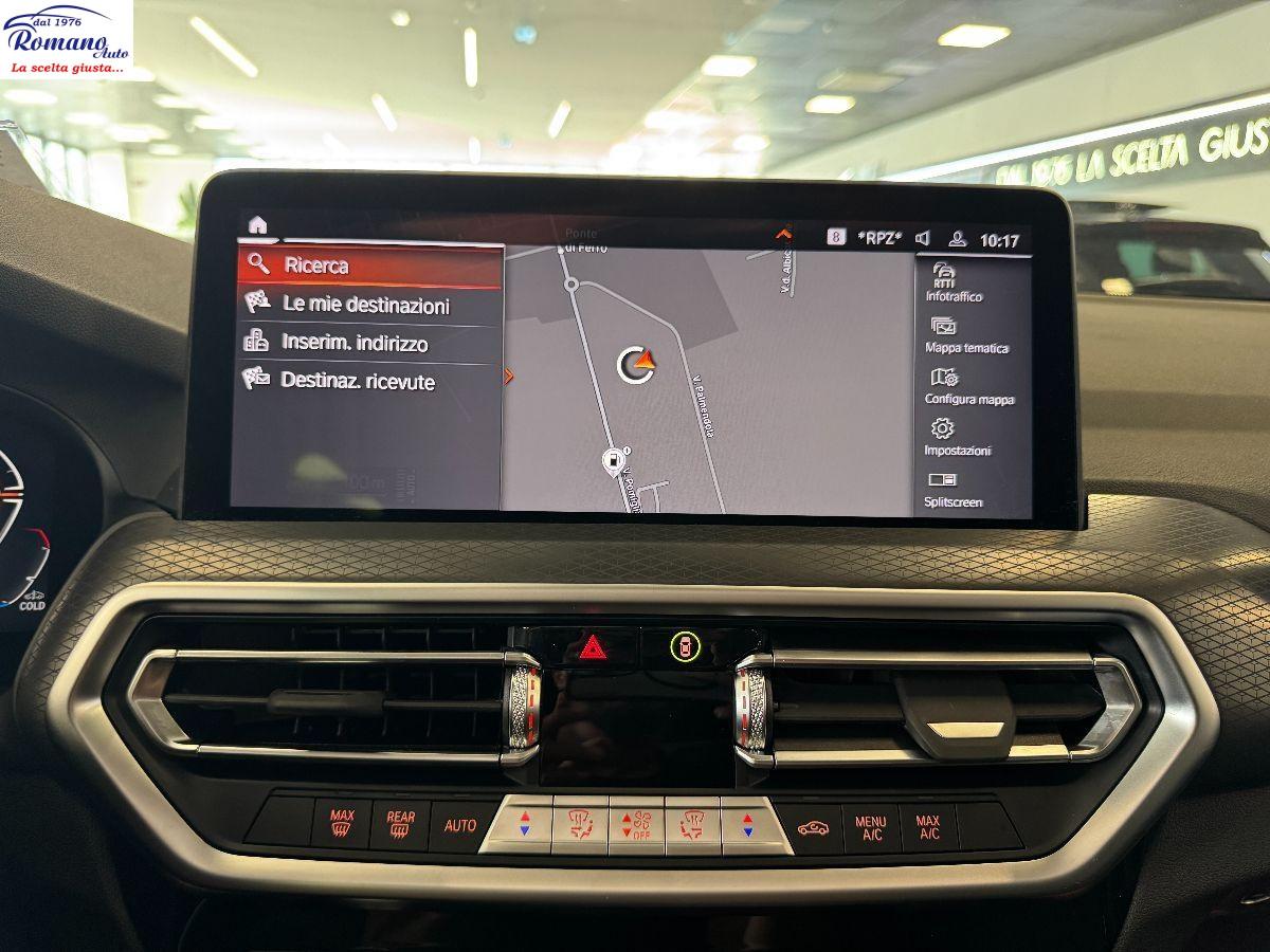 NEW BMW X4 20D 190CV MHEV AUT. XDRIVE M-SPORT#TETTO APRIBILE!