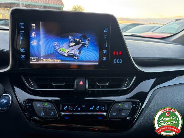 TOYOTA C-HR 1.8 Hybrid E-CVT Trend