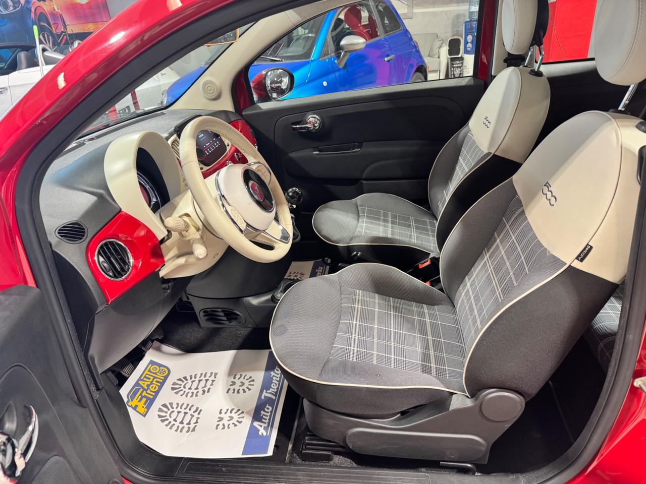 Fiat 500 1.2 Lounge 79.000 KM 2019