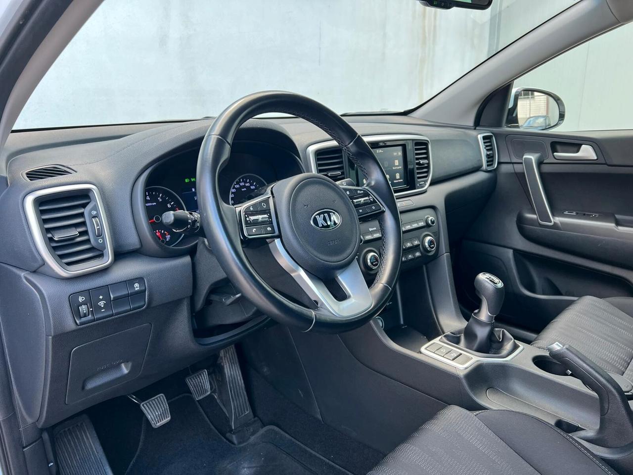 KIA SPORTAGE 1.6 126CV GPL CASA MADRE 2020!!!!!