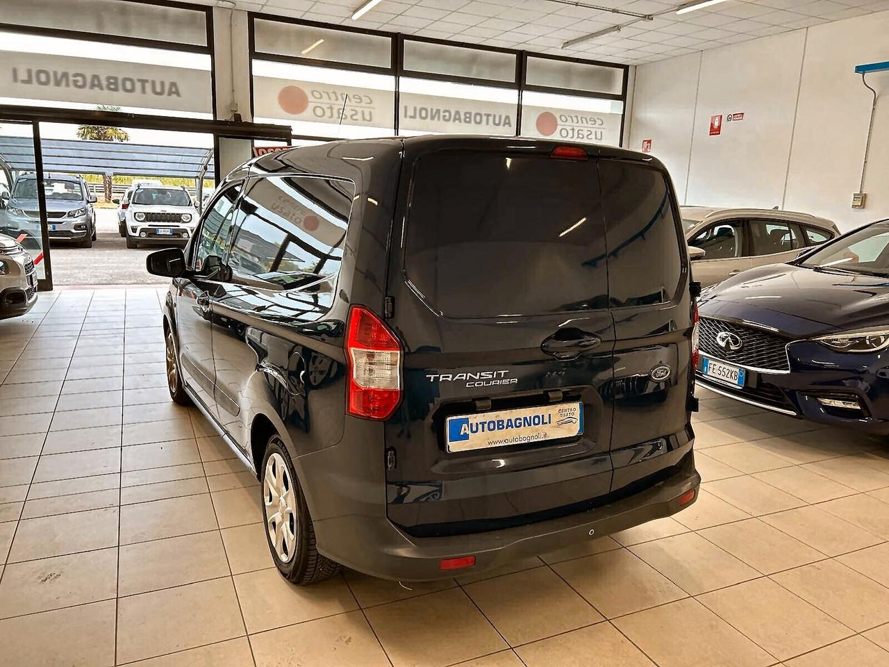 Ford Transit Courier TREND 1.6 TDCi VAN UNICO PR.