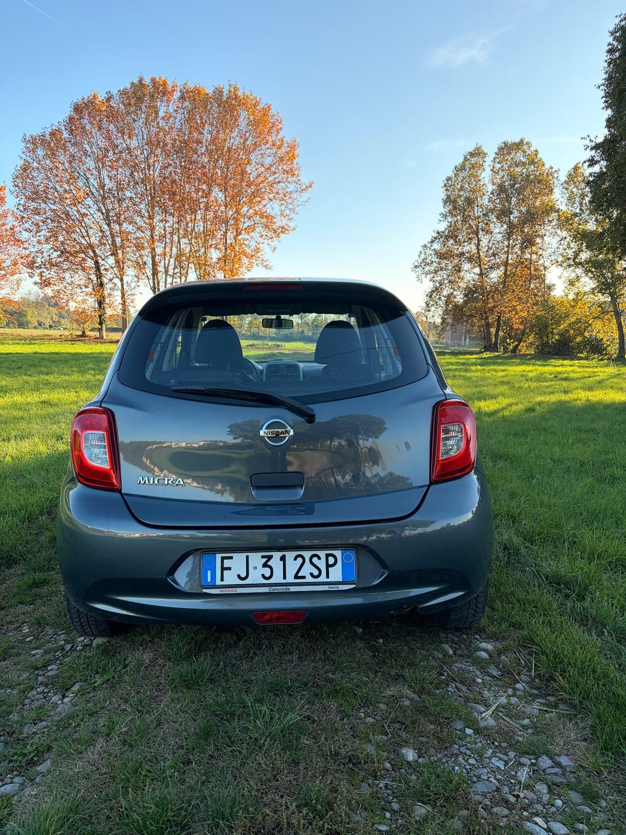 Nissan Micra 1.2 12V 5 porte GPL Eco Visia