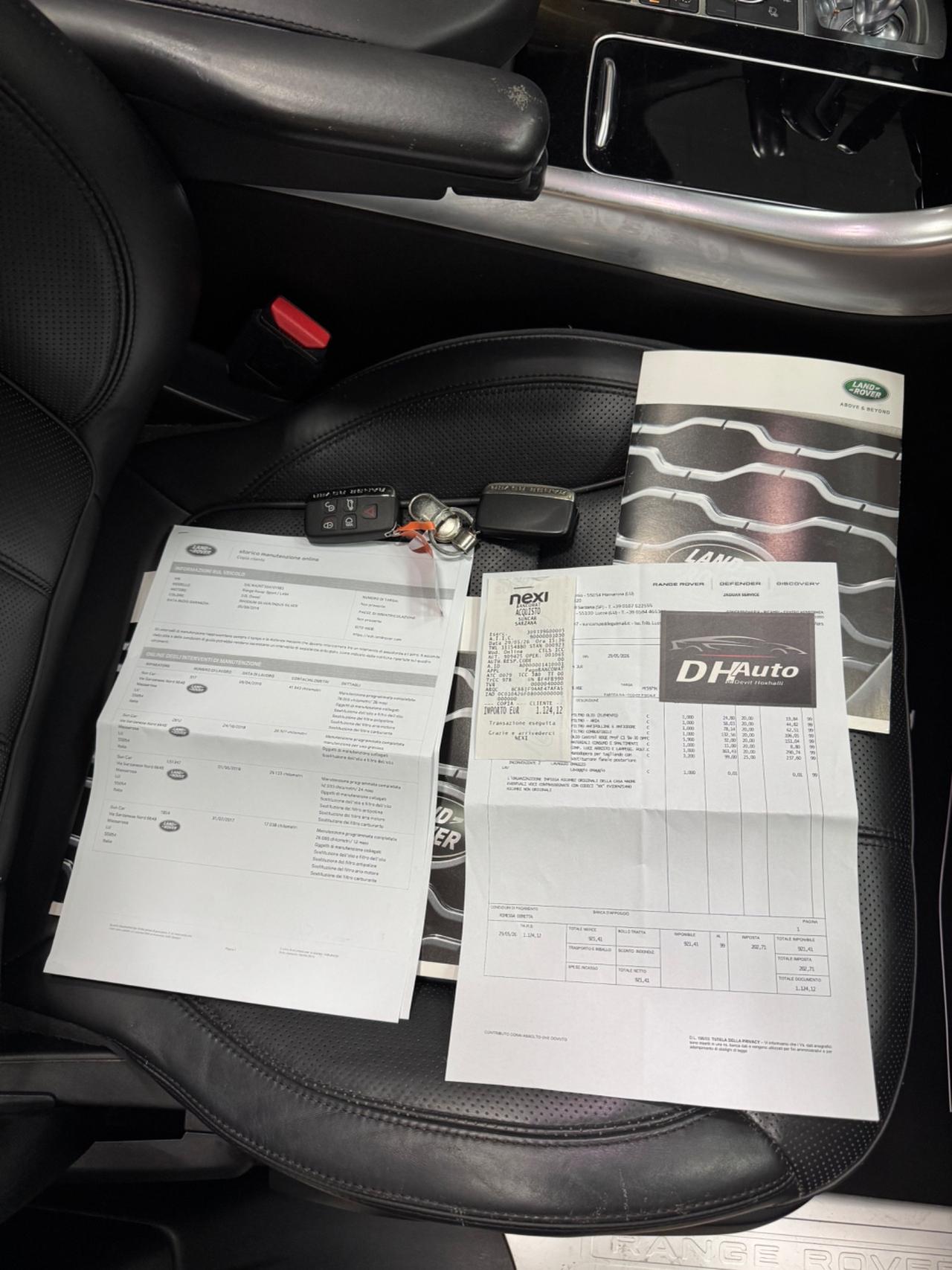 Land Rover Range Sport 3.0 SDV6 Autobiography Dynamic