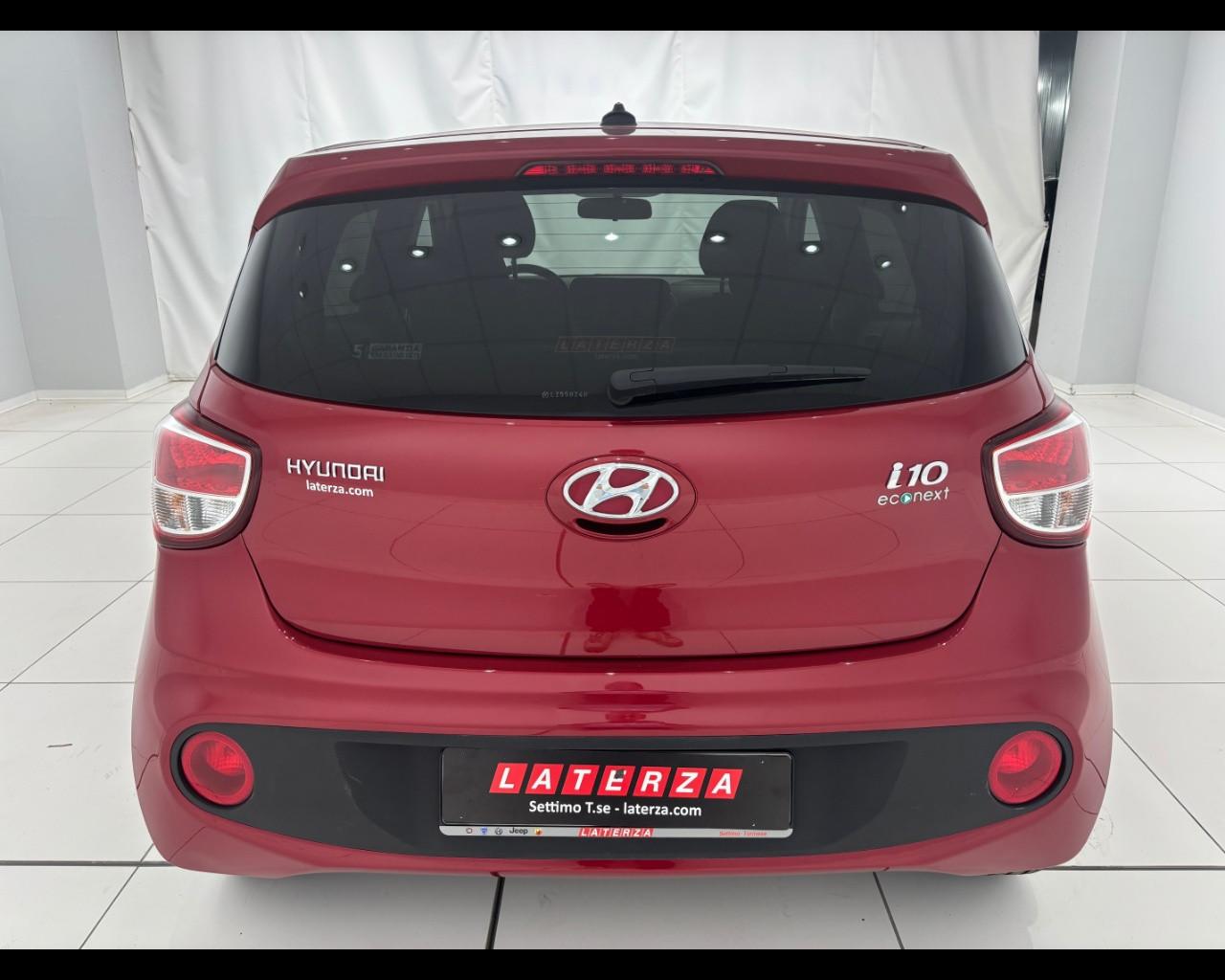 HYUNDAI i10 1.0 Tech econext Gpl my19