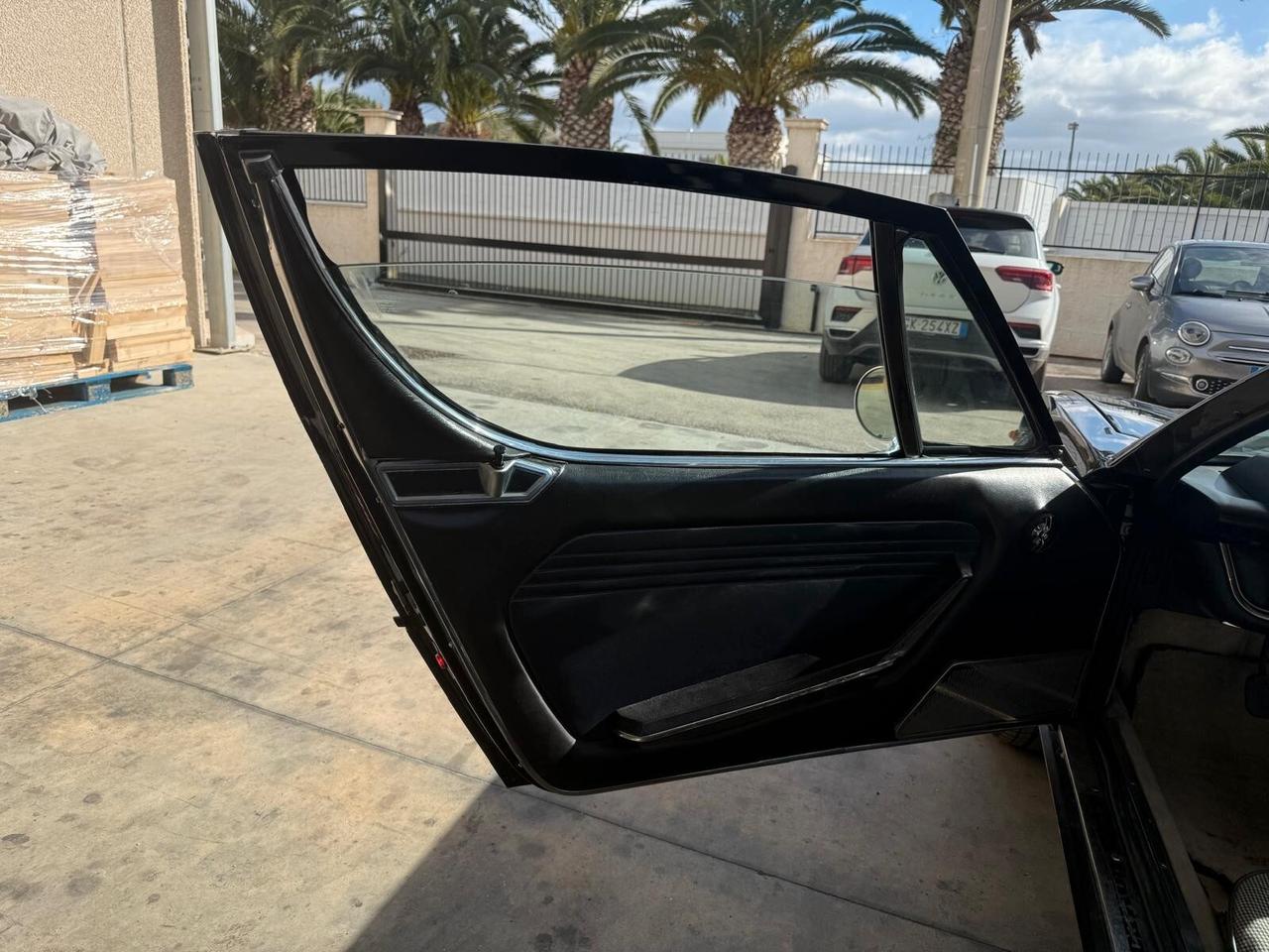 RARISSIMA ALFA ROMEO MONTREAL - 1972 - COLORE NERO - ASI