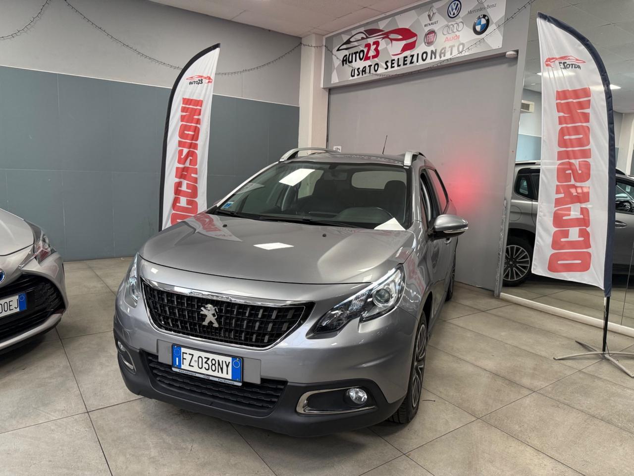 Peugeot 2008 PureTech 82 S&S Allure 110CV Ok Neopatentati