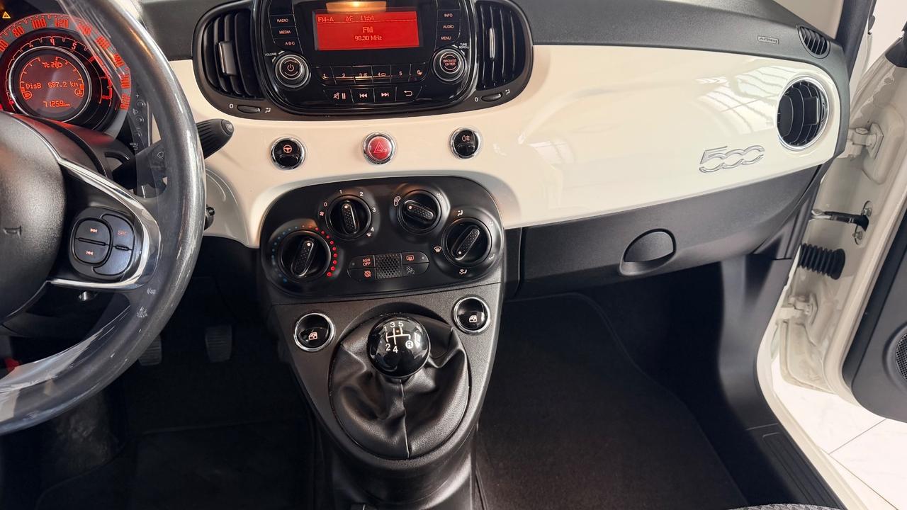 Fiat 500 1.2 solo71milakm