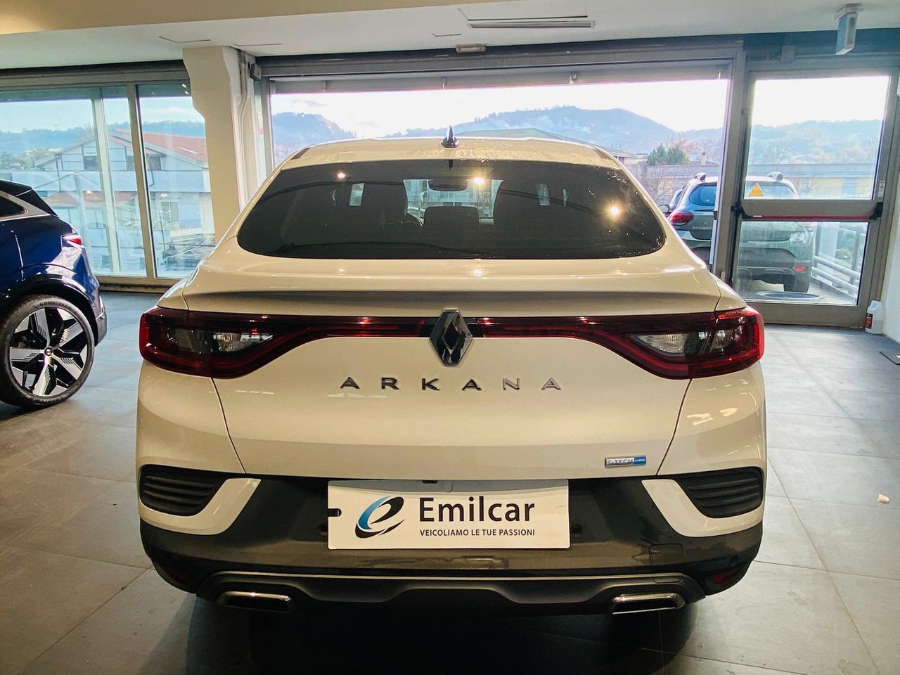 Renault Arkana Hybrid E-TECH 145 CV R.S. Line