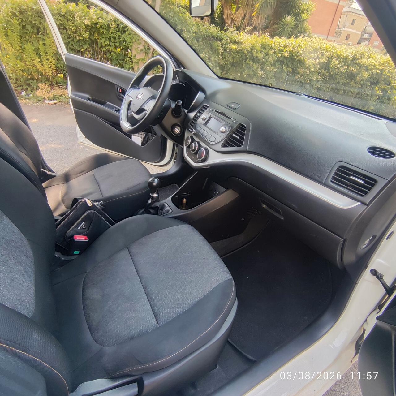 Kia Picanto 1.0 12V EcoGPL 5 porte Active Collection euro 6