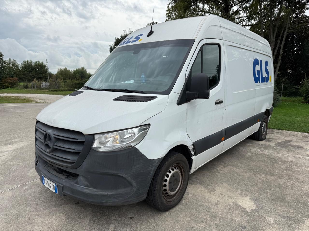 Mercedes-benz Sprinter F32/35 314 CDI FWD TN Furgone