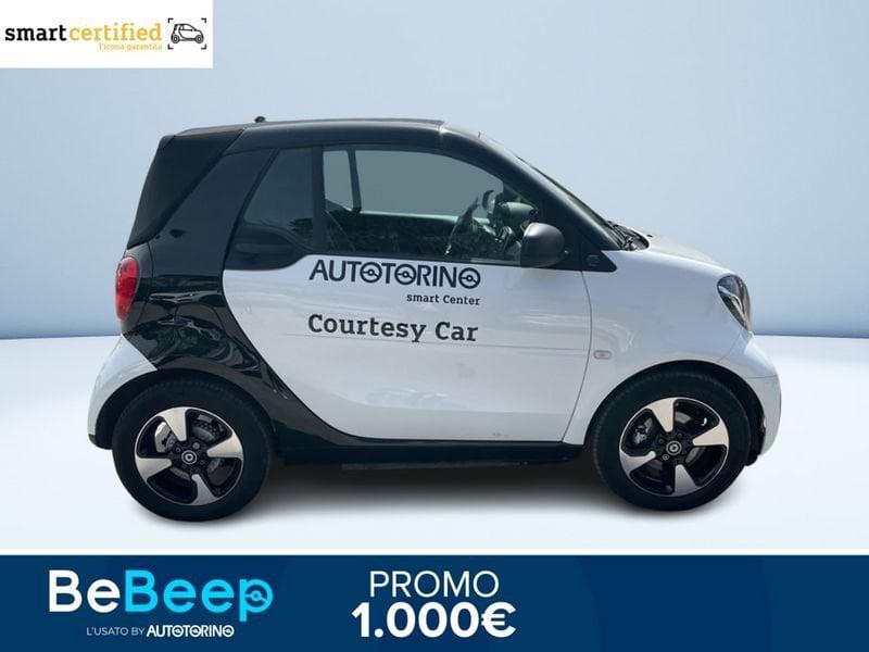 smart fortwo CABRIO EQ PASSION 22KW