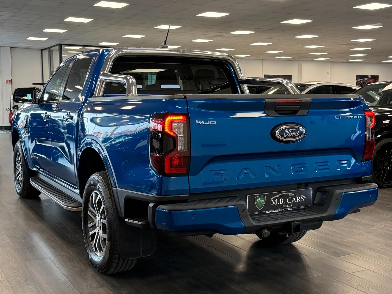 Ford Ranger 2.0 ECOBLUE DC Limited 5 posti