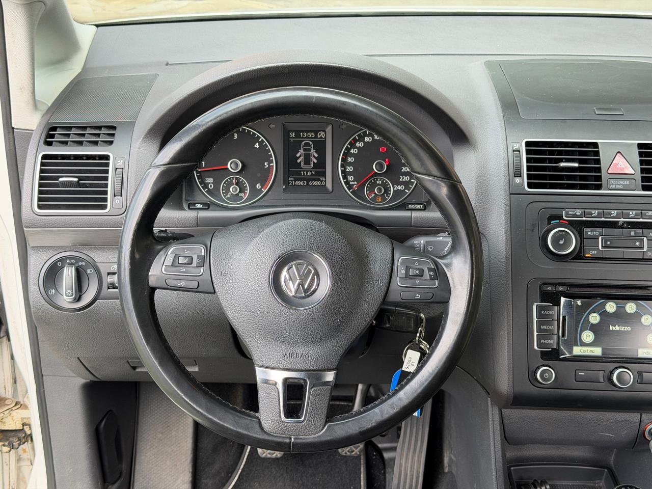Volkswagen Touran 1.6 TDI DPF Comfortline BMT