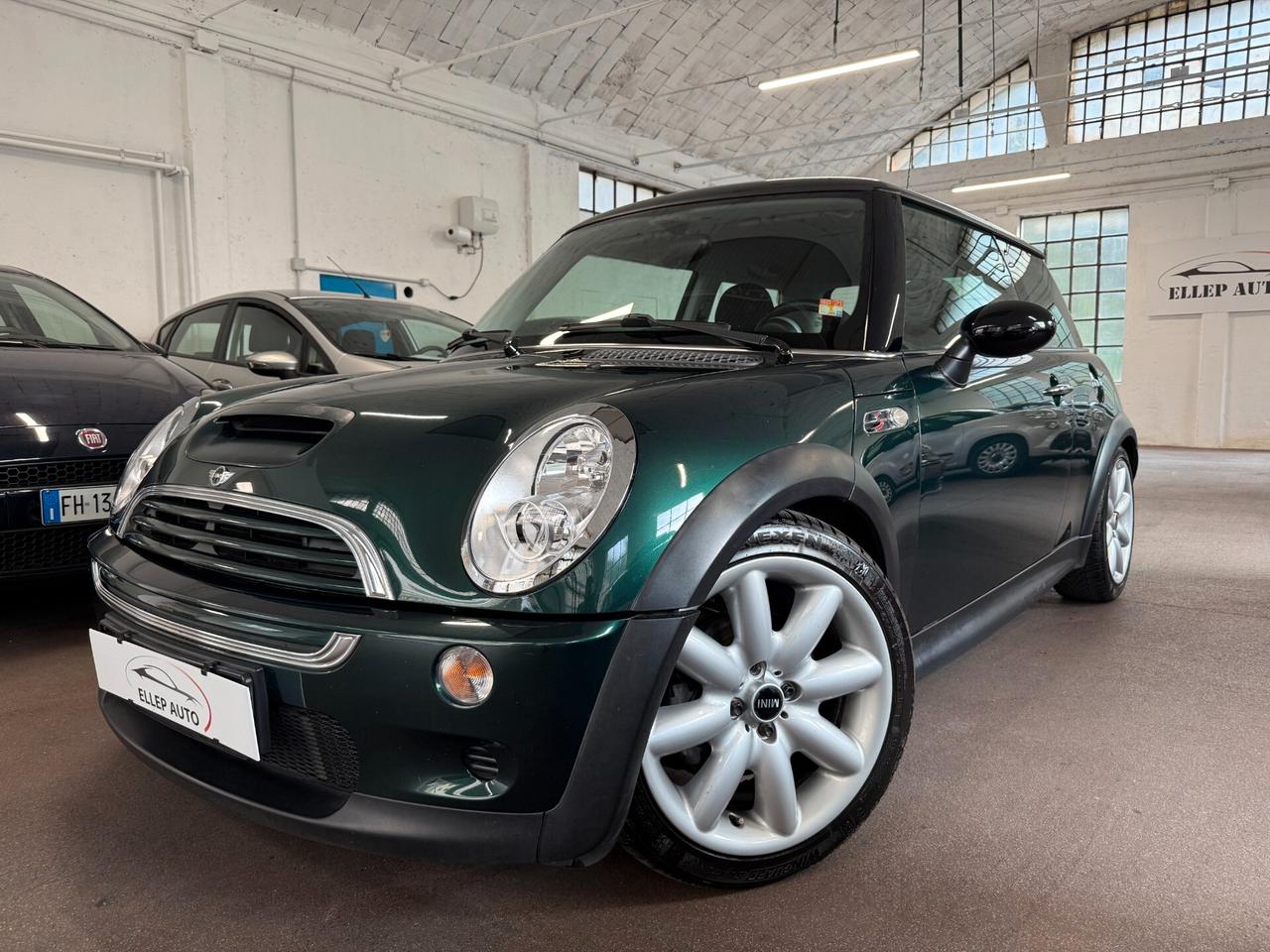 Mini 1.6 16V Cooper S UNICO PROPRIETARIO