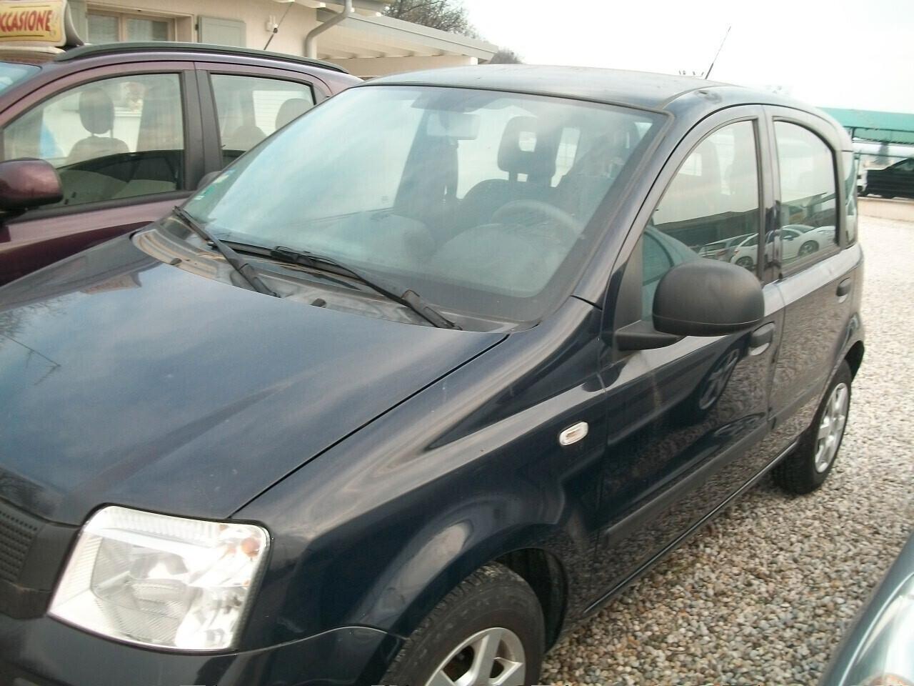 Fiat Panda 1.2 Emotion 1242 BENZINA EURO 05 NERA KM 199587 A EURO 4490,00 PIU PASSAGGIO GARANZIA UN ANNO