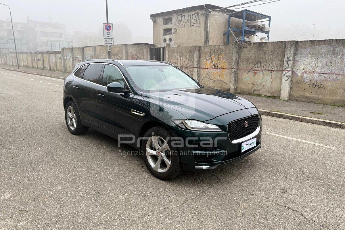 JAGUAR F-Pace 2.0 D 180 CV AWD aut. Pure