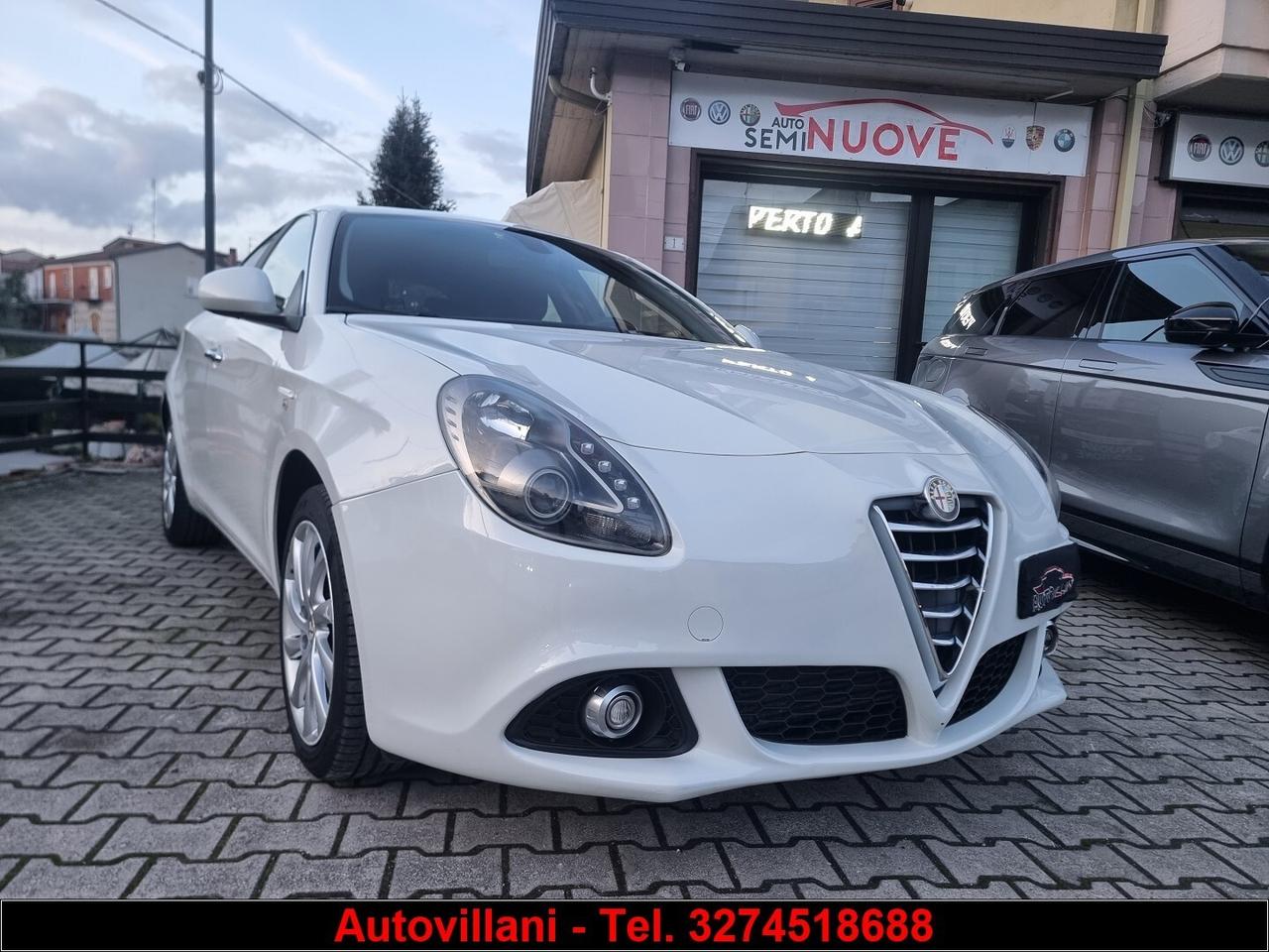 ALFA ROMEO GIULIETTA 1.4 TURBO 120 CV GPL SPRINT