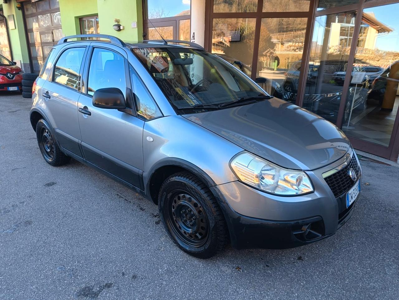 Fiat Sedici 1.9 MJT 4x4 Dynamic