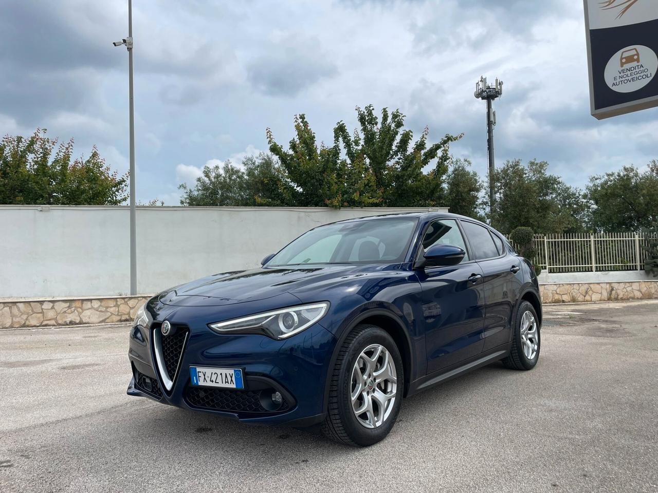ALFA ROMEO STELVIO 2.2 Turbodiesel 160 CV AT8 RWD Business
