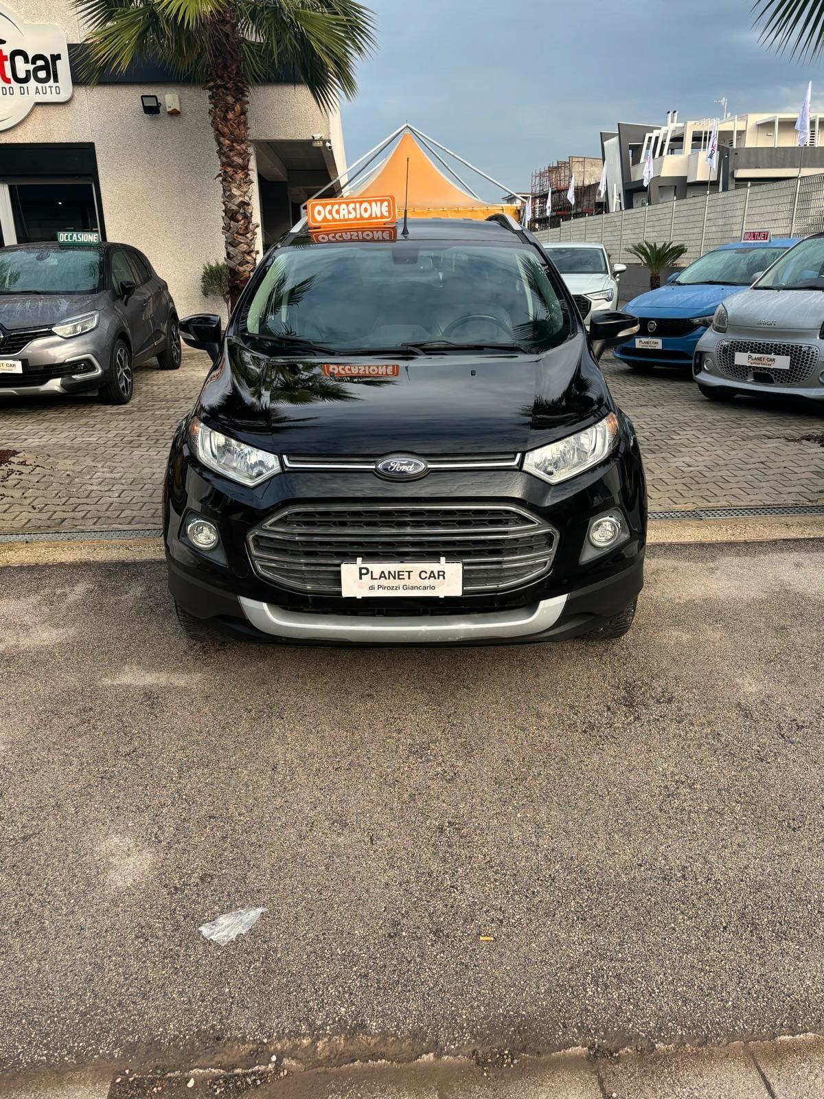 Ford EcoSport 1.0 EcoBoost 125 CV Titanium S