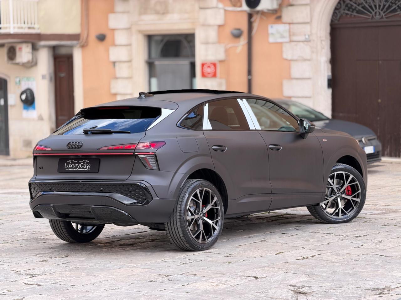 AUDI Q3 SPORTBACK 35 TDI 150 CV S LINE EDITION S TRONIC TETTO MATRIX OPACO