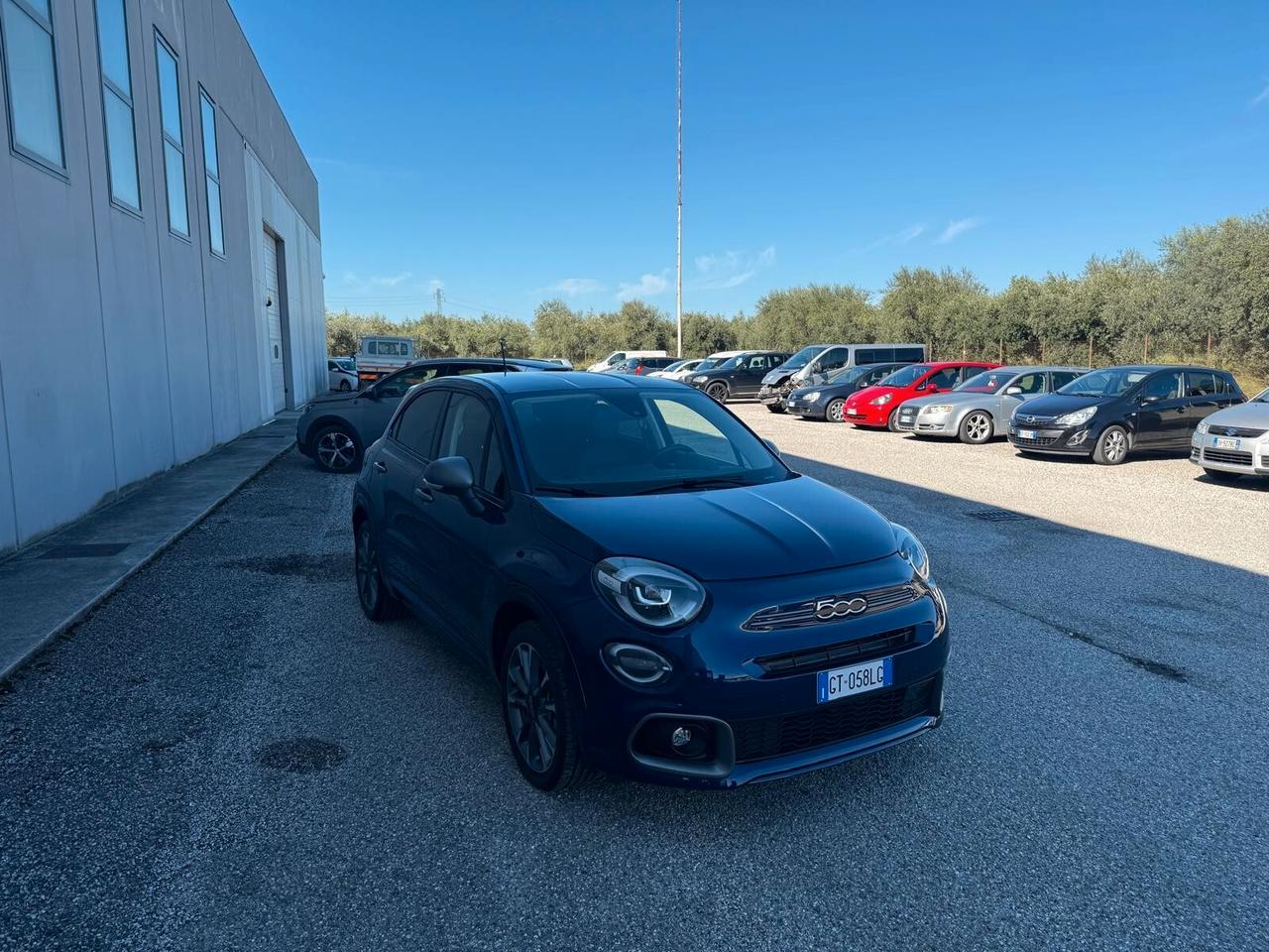 Fiat 500X 1.5 T4 Hybrid 130 CV DCT Sport