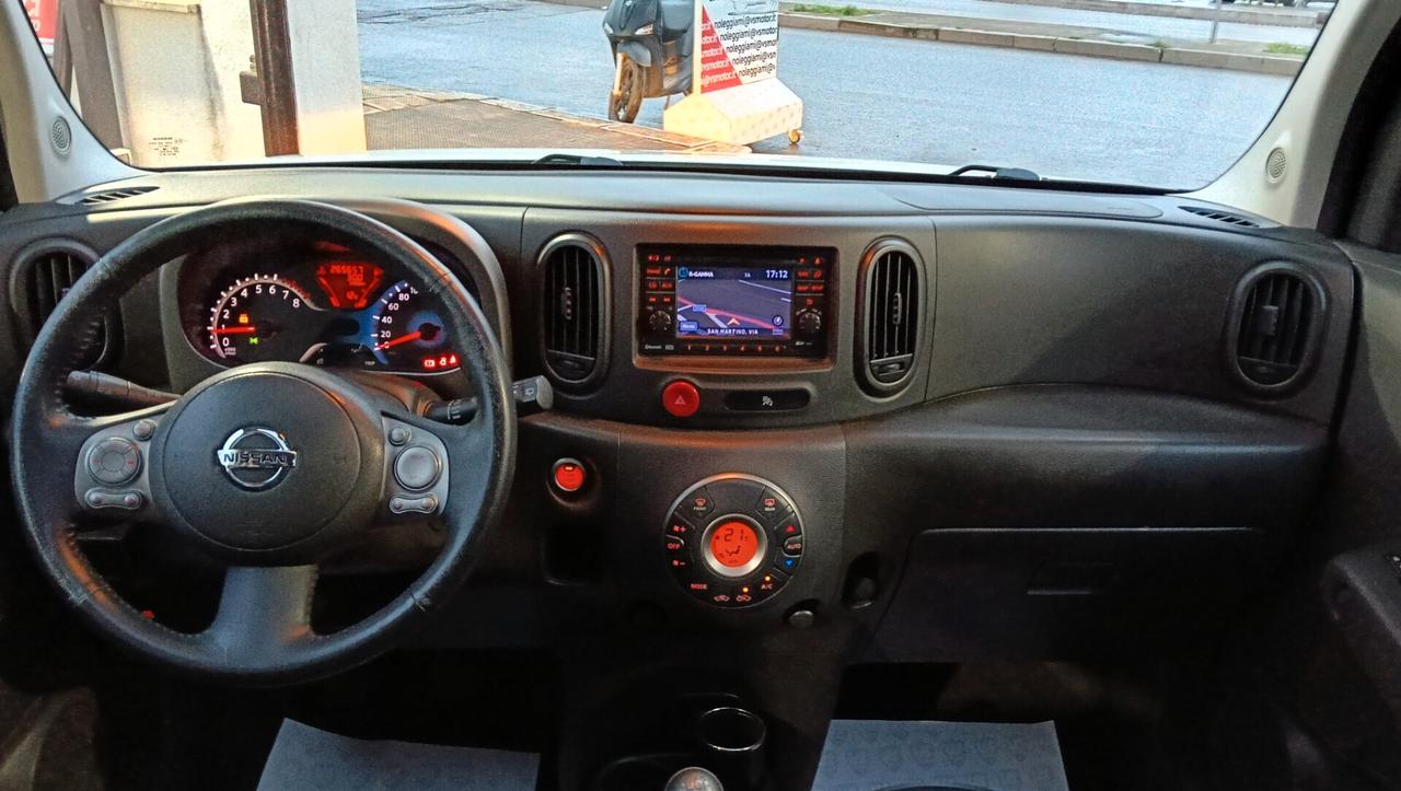 NISSAN CUBE 1.6 BENZ-RETROC-NAVI