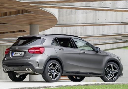 Mercedes-Benz GLA-X156 2014 - GLA 200 d (cdi) Enduro